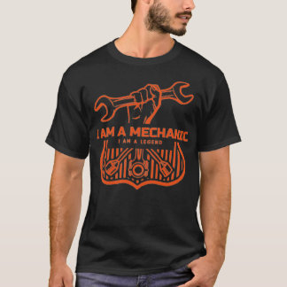 Enthausiastic Car Mechanic Birthday Gift  T-Shirt
