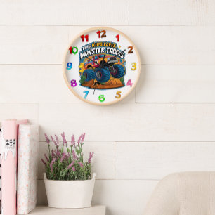 Enthraled by the Roar Clock