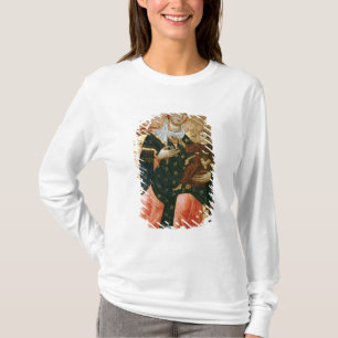 Enthroned Madonna and Child, c.1260 T-Shirt