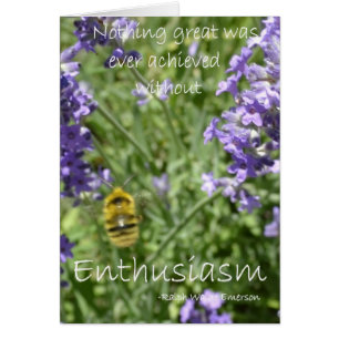Enthusiasm