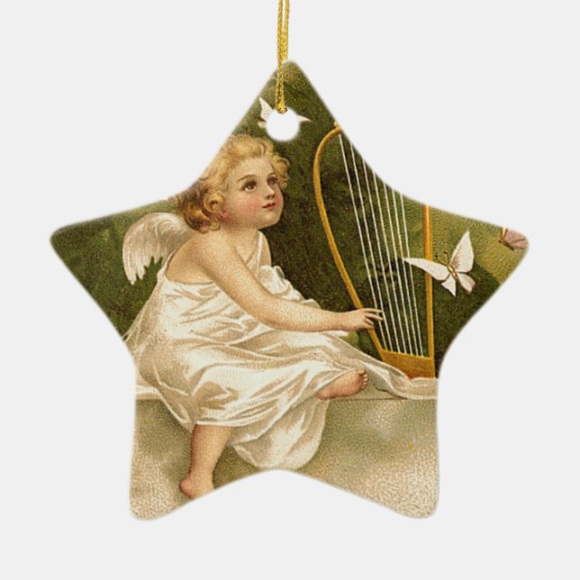 Enthusiasm for Life Ceramic Tree Decoration (Front)