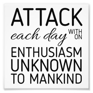 Enthusiasm,jim,harbaugh,michigan,football,tailgate Photo Print