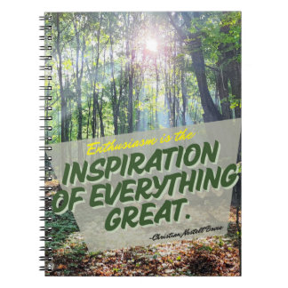 Enthusiasm Journal 