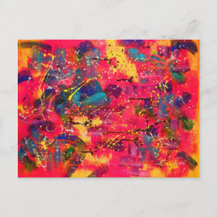 Enthusiasm Postcard