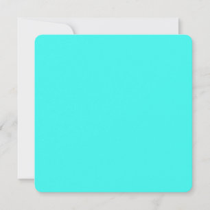 Enthusiastic Aqua Blue Turquoise Colour