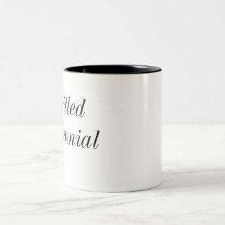 entitled millennial mug