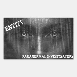 ENTITY PARANORMAL STICKERS