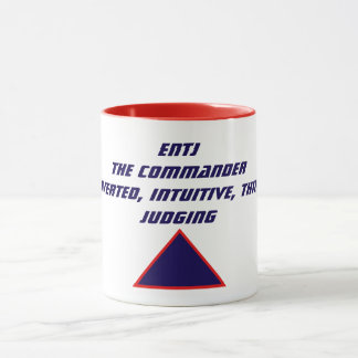 ENTJ Commander Mug