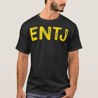 ENTJ Etrovert Personality Type  T-Shirt