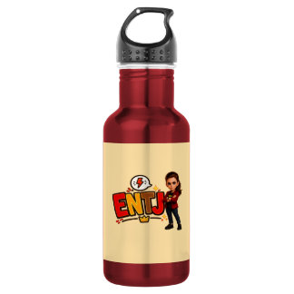 ENTJ — The Visionary Conqueror 532 Ml Water Bottle