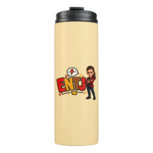 ENTJ — The Visionary Conqueror Thermal Tumbler