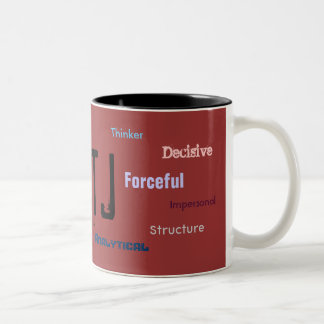 ENTJ Two-Tone COFFEE MUG