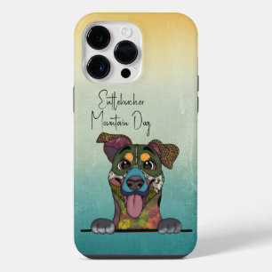 Entlebucher Mountain Dog Ugly Face iPhone 14 Pro Max Case