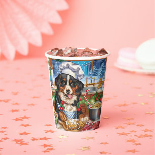 Entlebucher Mountain Holiday Baking: Festive Paper Cups