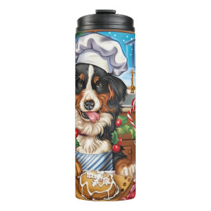 Entlebucher Mountain Holiday Baking: Festive Thermal Tumbler