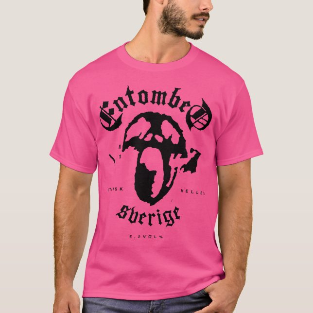 Entombed (Black) T-Shirt (Front)