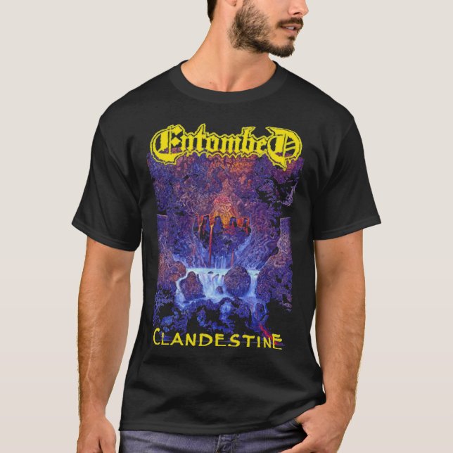 ENTOMBED Essential T-Shirt (Front)