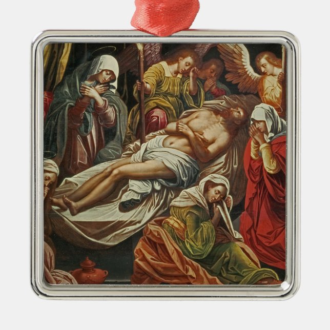 Entombment of Christ, Villabranca Metal Tree Decoration (Front)