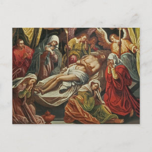 Entombment of Christ, Villabranca Postcard