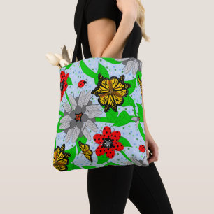 Entomologist Bouquet  Tote Bag