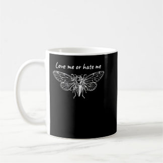Entomologist Gift I survived Brood-X  Funny Cicada Coffee Mug