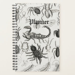Entomology - Arachnides, Myriapoda 2022 Planner