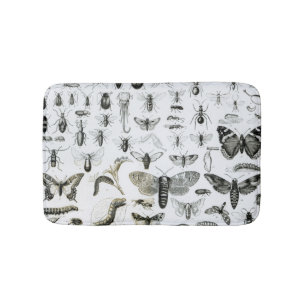 Entomology Bath Mat