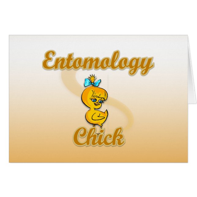 Entomology Chick (Front Horizontal)