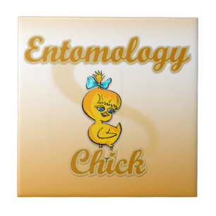 Entomology Chick Tile