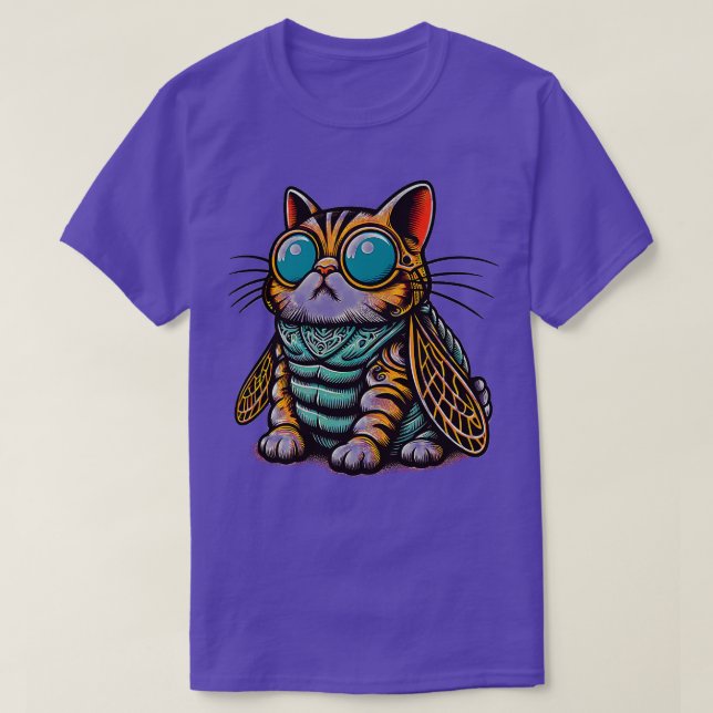 Entomology Cicada Lover Cicada Fest 2024 Broods XI T-Shirt (Design Front)