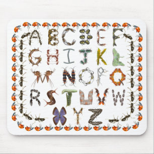 Entomology Creatures of Bugs and Insects  Mouse Mat