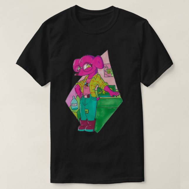 Entomology Dog T-Shirt (Design Front)