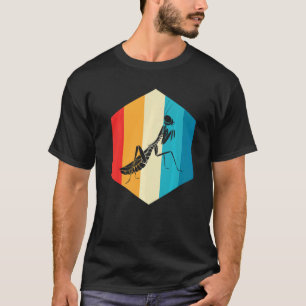 Entomology Entomologists Insect  Retro Praying Man T-Shirt
