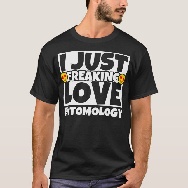 Entomology Funny T-Shirt (Front)