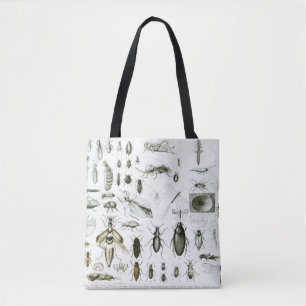 Entomology Insects Tote Bag