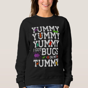 Entomophagy Bug Eaters Quote Insect Protein Entomo Sweatshirt