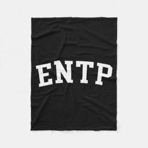 Entp  fleece blanket