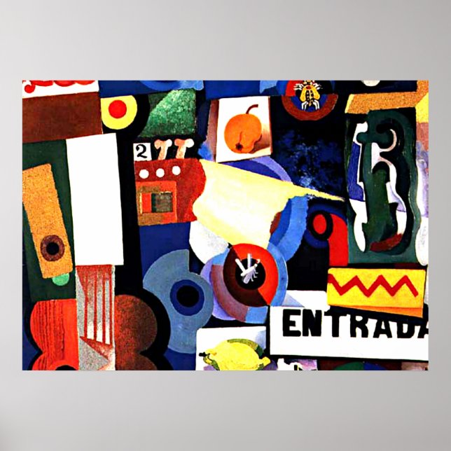 Entrada - Amadeo de Souza-Cardoso Poster (Front)