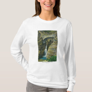 Entrance Cascade and Sentry Bridge View T-Shirt