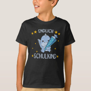Entrance Dino School Kids School Tag Dinos T-Shirt
