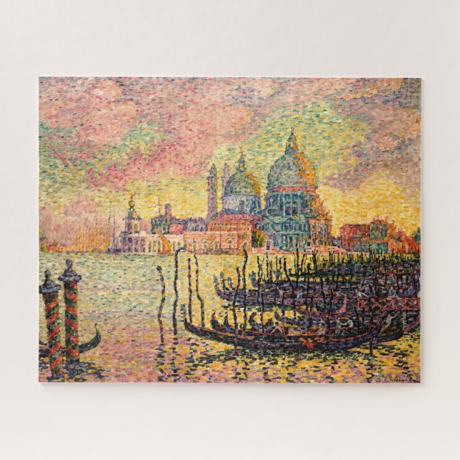 Entrance Grand Canal, Venice | Paul Signac | Jigsaw Puzzle (Horizontal)