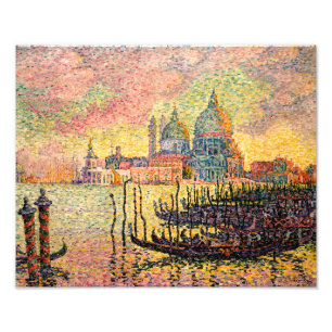 Entrance Grand Canal, Venice   Paul Signac   Photo Print