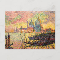 Entrance Grand Canal, Venice | Paul Signac |