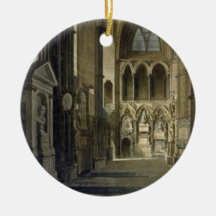 Entrance into Poet's Corner, plate 26 from 'Westmi Ceramic Tree Decoration