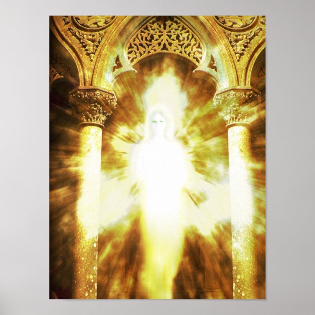 Entrance into Spiritual Light Poster (Front)