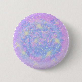 Entrance of Fairyland 6 Cm Round Badge
