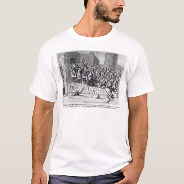 Entrance of Henri IV  into Paris T-Shirt (Front)