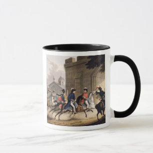 Entrance of Lord Wellington into Salamanca at the Mug