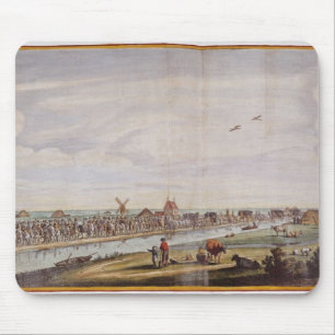 Entrance of Marie de' Medici into Holland Mouse Mat