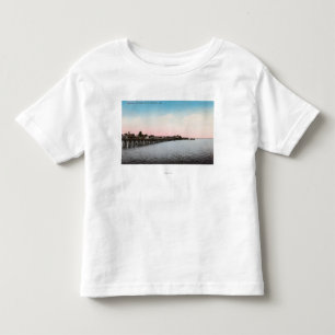 Entrance of Santa Fe RailroadAntioch, CA Toddler T-Shirt